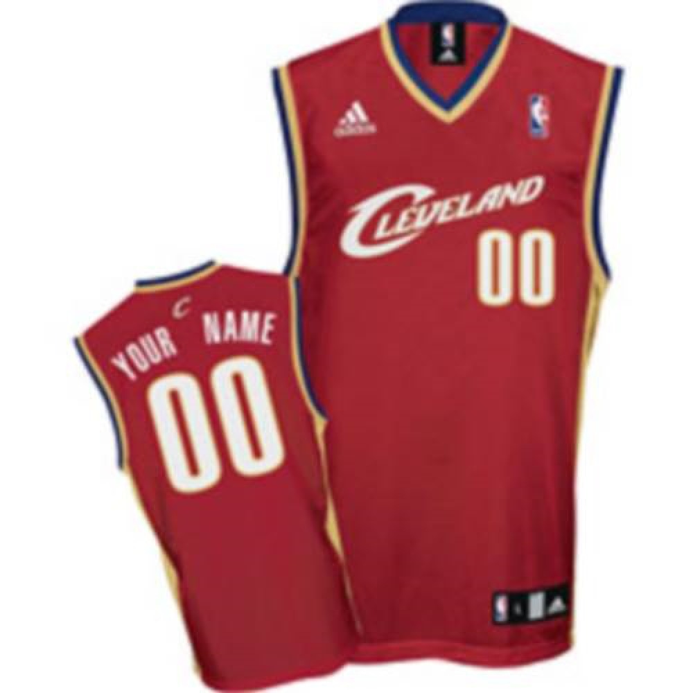 Cavaliers_Personalized_Authentic_Red_NBA_Jersey_8rd2vti5U