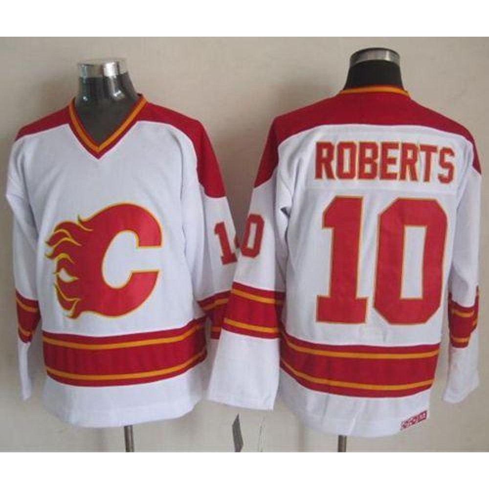 Flames_10_Gary_Roberts_White_CCM_Throwback_Stitched_NHL_Jersey_YJ894n6IO