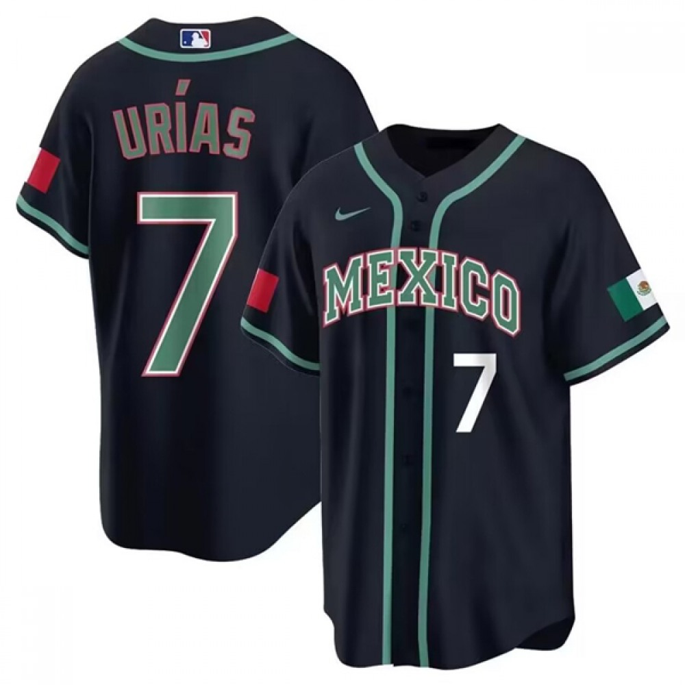 Men_s_Mexico_Baseball_7_Julio_Urias_2023_Black_World_Baseball_Classic_Stitched_Jersey_cqleMDmsQ