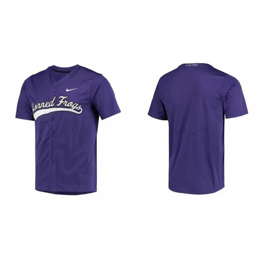 Men_s_TCU_Horned_Frogs_Active_Player_Custom_Purple_Stitched_Baseball_Jersey_s9RUM7Znh