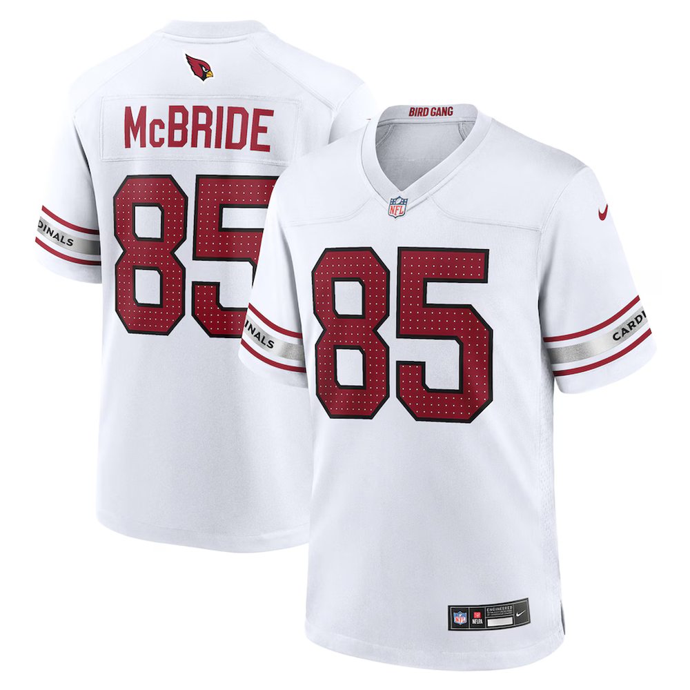 Mens-Arizona-Cardinals-Trey-McBride-Nike-White-Game-Jersey