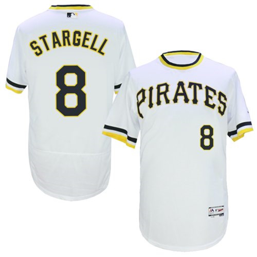 Pirates_8_Willie_Stargell_White_Flexbase_Authentic_Collection_Cooperstown_Stitched_MLB_Jersey_jhg3VAlvy