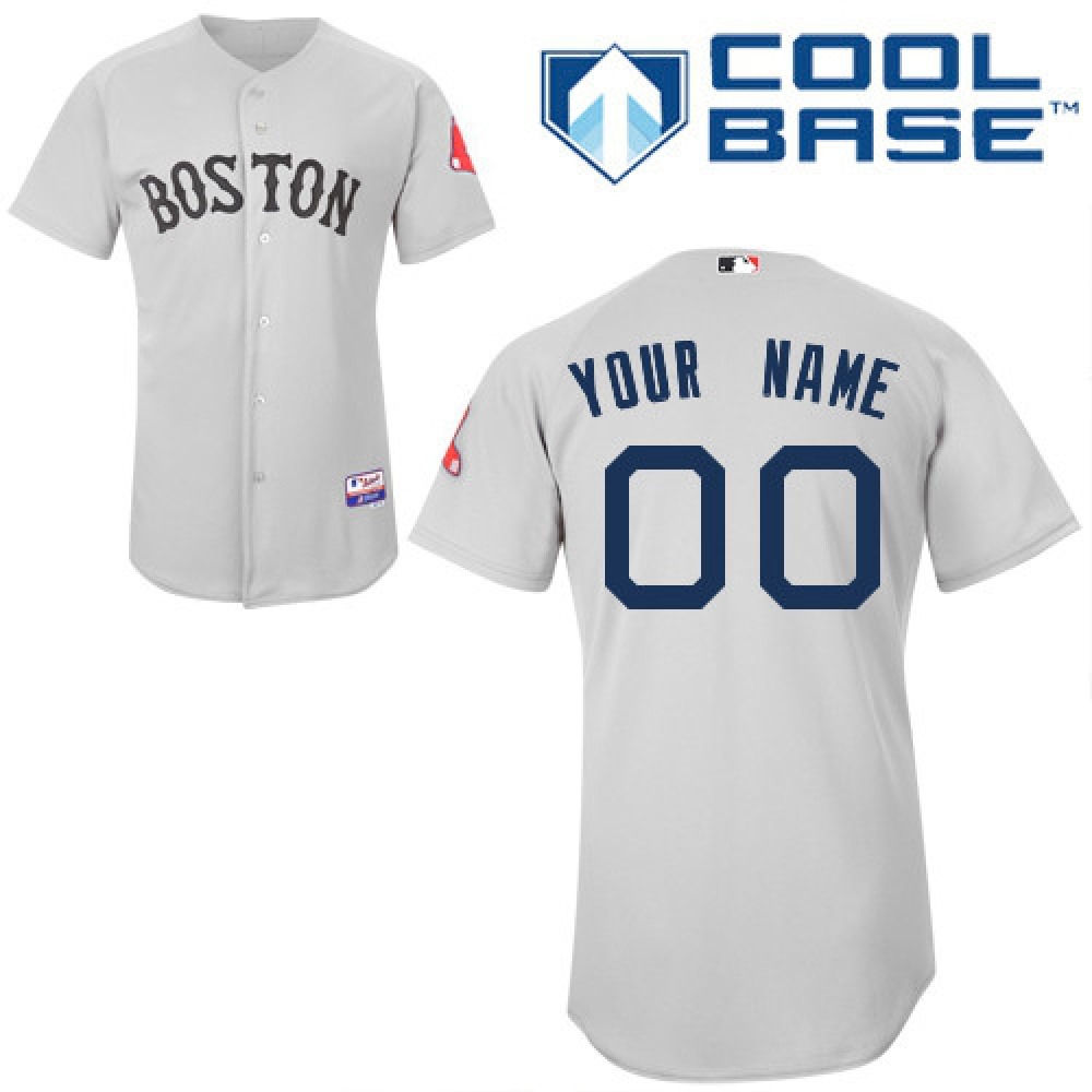 Red_Sox_Personalized_Authentic_Grey_MLB_Jersey_nHXcRvyPG