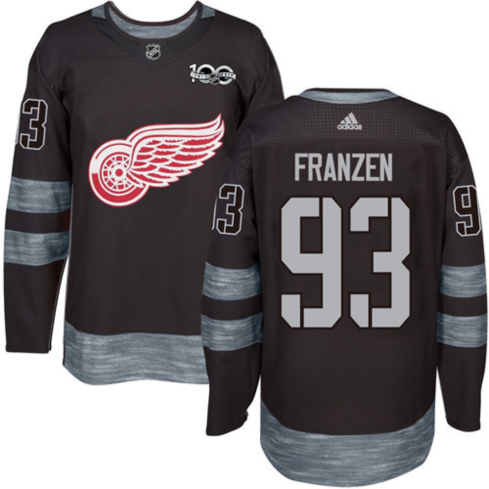 Red_Wings_93_Johan_Franzen_Black_1917-2017_100th_Anniversary_Stitched_NHL_Jersey_ZPYJDB1je