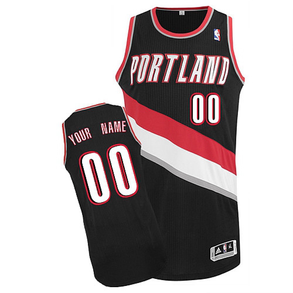 Trail_Blazers_Personalized_Authentic_Black_NBA_Jersey_NzV62ZHnR