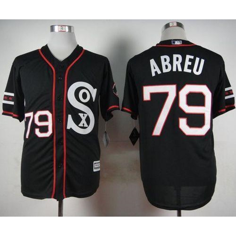 White_Sox_79_Jose_Abreu_Black_New_Cool_Base_Stitched_MLB_Jersey_Cqdnb4ImV