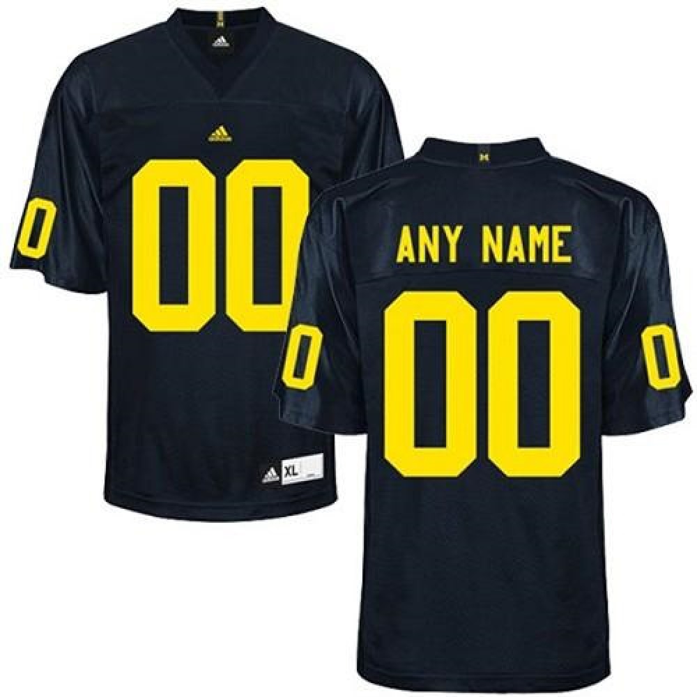 Wolverines_Personalized_Authentic_Navy_Blue_NCAA_Jersey_IKcfsDAr3
