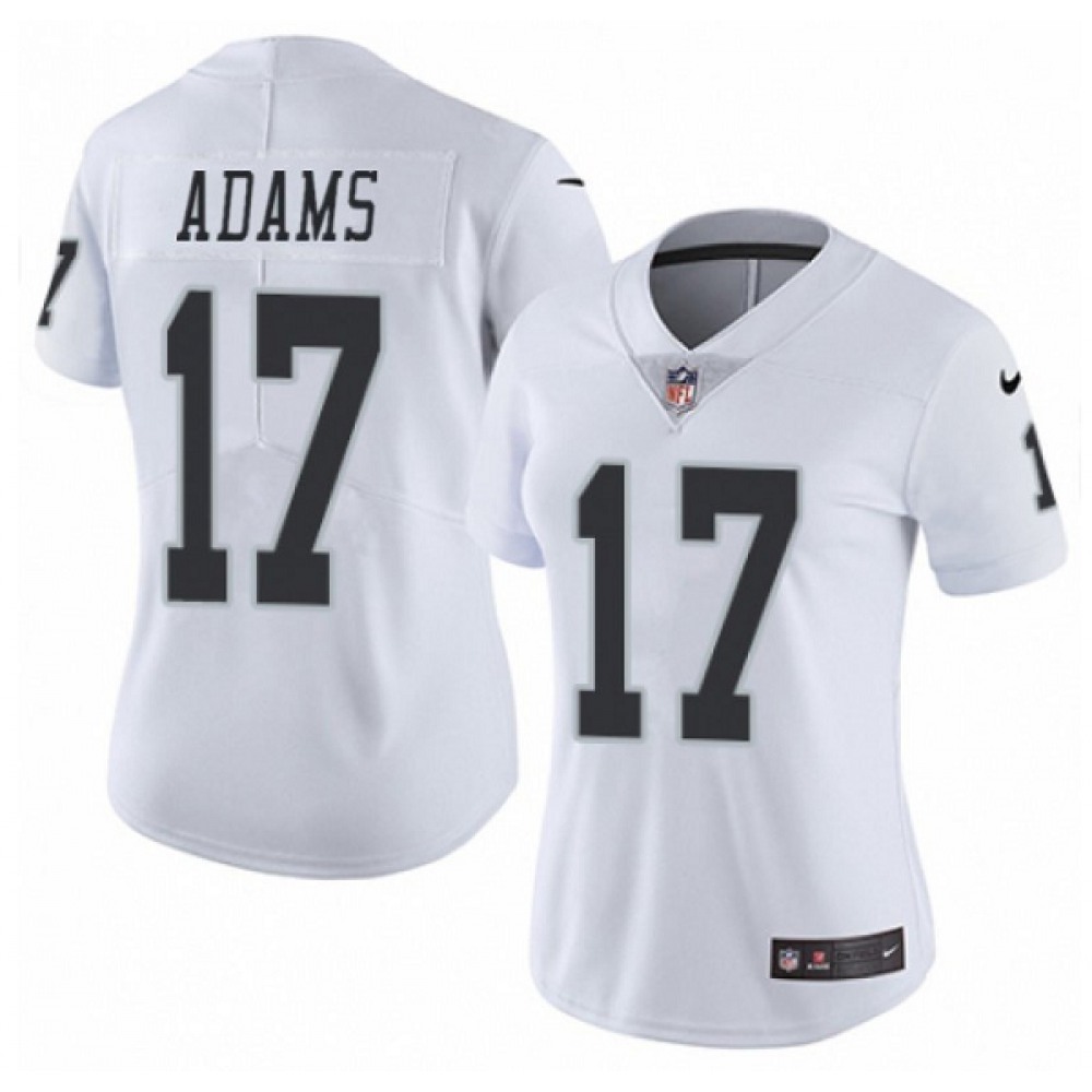 Women_s_Las_Vegas_Raiders_17_Davante_Adams_White_Vapor_Untouchable_Limited_Stitched_Jersey_Run_Small_AuPDSeV3J
