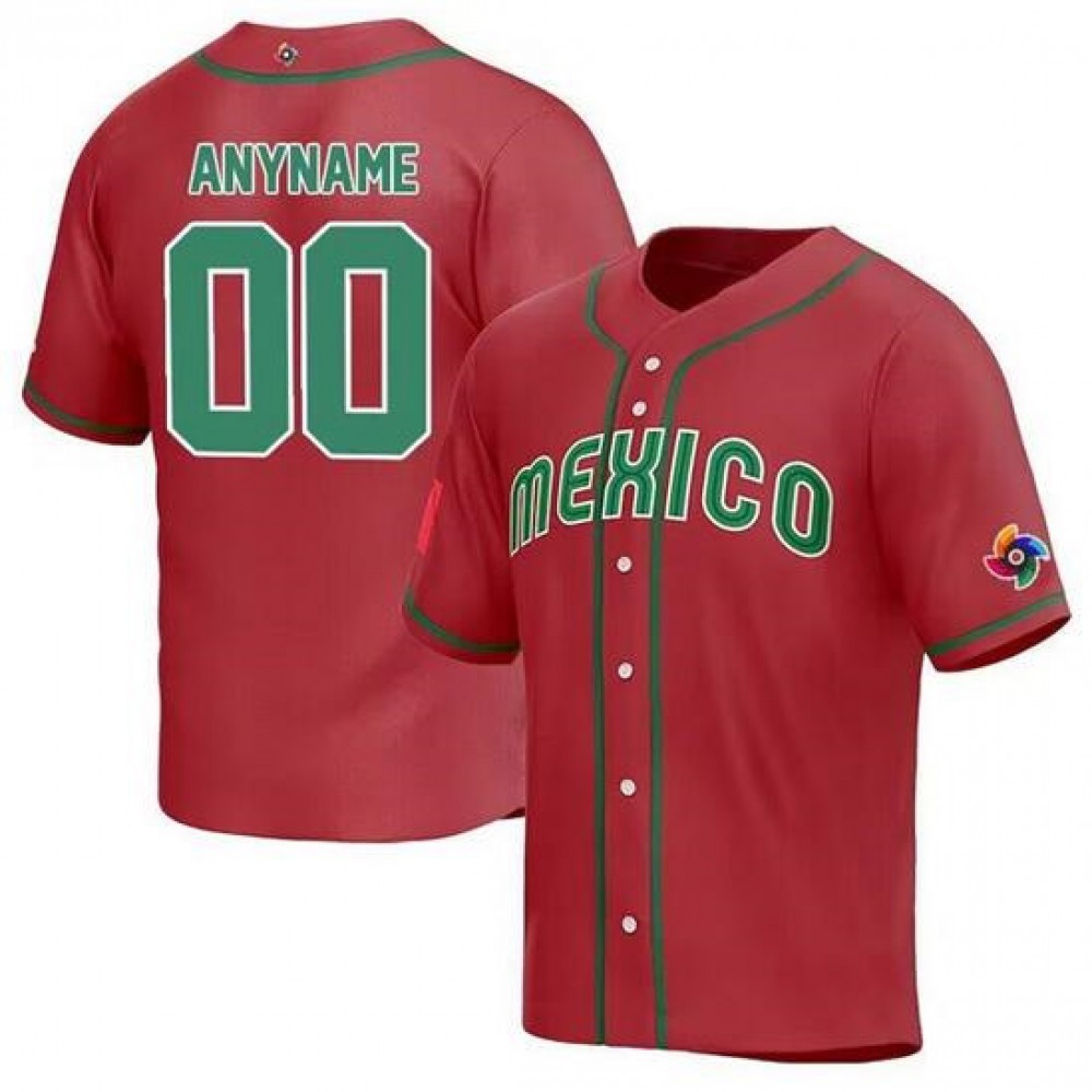 Youth_Mexico_Baseball_ACTiVE_PLAYER_Custom_2023_Red_World_Baseball_Classic_Stitched_Baseball_Jersey_j0QfoFnXs